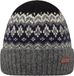 Barts Gregorys Beanie - Heren Mutsen - Dark Heather