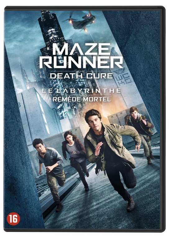 Fox Maze Runner The Death Cure DVD dvd