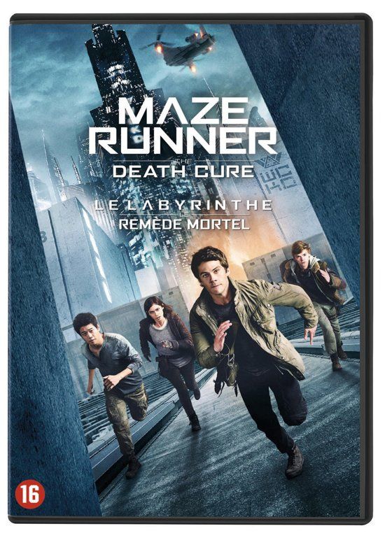 Fox Maze Runner: The Death Cure (DVD)