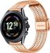 Strap-it Luxe stalen Inox bandje - rosé goud