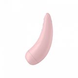 Satisfyer Curvy 2+ - Pink - Ambidextrous - Rechargeable