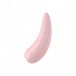 Satisfyer Curvy 2+ - Pink - Ambidextrous - Rechargeable