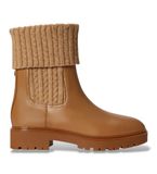 Lauren Ralph Lauren Chelsea boots 'ALLYSON' camel / bruin