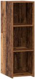 vidaXL Dressoir Oud hout 30 x 41 x 93 cm Bewerkt hout