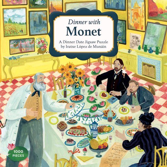 Thames & Hudson Bol Dinner With Monet