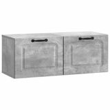 vidaXL Wandmontage TV-kast Betongrijs 78,5 x 31 x 30 cm Bewerkt hout
