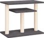 vidaXL Poteau griffoir avec plateformes 62,5 cm gris foncé