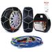 Bottari Catene da Neve Rapid T2, Catene Auto 9 mm, Catene Neve Omologate TUV e GS Onorm, Taglia 80, per R13 - R18