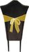 PartyDeco Tule stof op rol - Geel - 30cm x 9meter