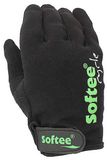 Softee Gants d'entraînement de contact pour le spinning Noir L