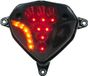 STR8 Feu arrière avec clignotants LED fumé MBK Nitro, Yamaha Aerox (à partir de 2013)