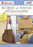 Borse di rafia all'uncinetto