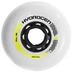 Rollerblade Hydrogen Roues de patin à roulettes Transparent 80 mm / 85A