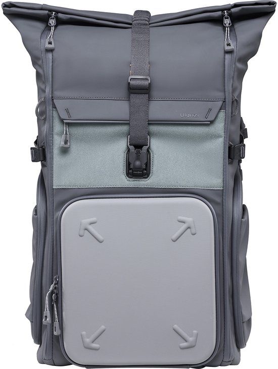 Ulanzi BP04 Hard Shell Camera Rugzak 25 liter - Grijs