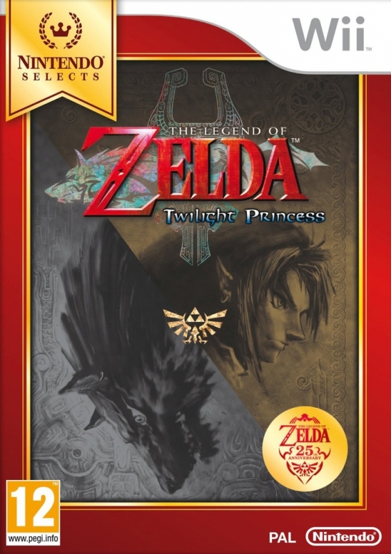 Nintendo Legend of Zelda Twilight Princess Nintendo Wii