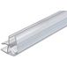Häfele Joint de porte en verre magnétique pour façades en verre 180°, 8 - 10 mm