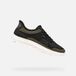 GEOX SPHERICA PLUS HEREN Sneakers - Zwart/Militair Groen - Maat 43