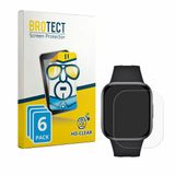BROTECT - Protecteur d'écran pour Xiaomi Redmi Watch 6 Active - Film protecteur transparent 6 Pièces