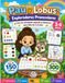 Pau y Lobus: Exploradores Preescolares: Libro de actividades inspirado en Montessori para niños de 3 a 6 años