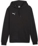 Puma Hoodie TeamGoal Casuals Lange Mouw Katoen Zwart-Wit XS