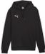 Puma Hoodie TeamGoal Casuals Lange Mouw Katoen Zwart-Wit XS