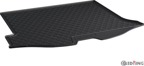 Gledring Rubbasol Kofferbakmat Volvo V60 2010-2018 - Rubber - Zwart