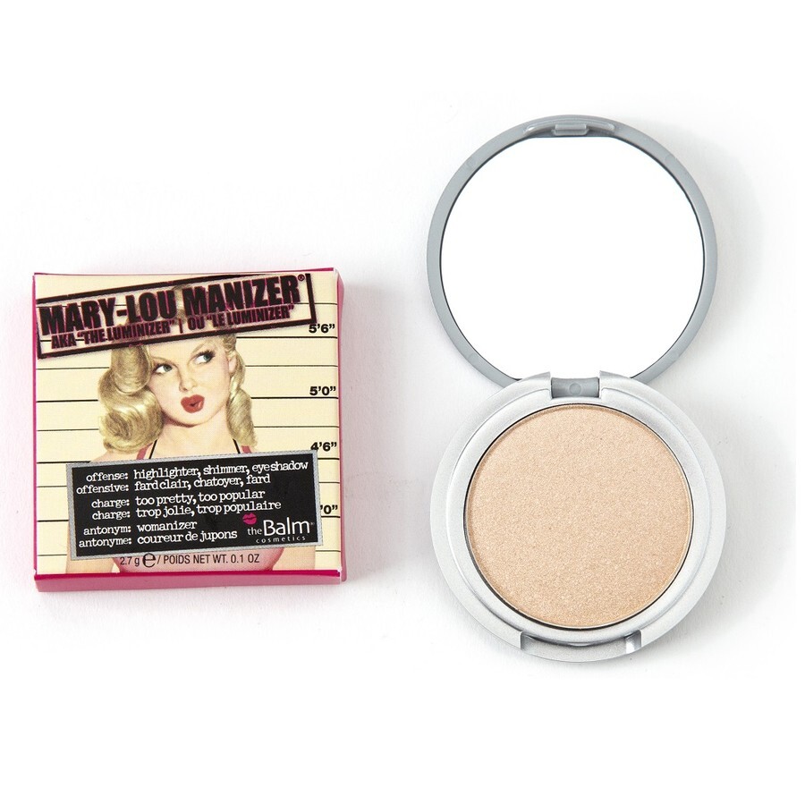 The Balm Cosmetics Mary-Lou Manizer Travel Size Highlighter 2.7 g