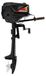 Hors-bord - 2 temps, 3,6 ch, thermique - Tige courte - Refroidi par eau - Allumage CDI - Anti-ventouse - Haute efficacité - Noir