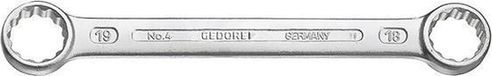 Gedore Clés à double anneau DIN837-B 24x30mm