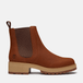 Timberland Carnaby Row Chelsea-Boot Damen Braun Größe 38