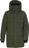 Didriksons Drew Usx Parka 8 Heren Outdoorjas - Deep Green