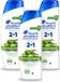 Head & Shoulders 3 x 2-in-1 Sensitive Anti-Roos Shampoo - 300 ml
