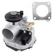 VW Boîtier papillon pour VW Golf 4, Bora, Seat Leon, Skoda - Moteur essence 1.4 et 1.6 - Corps en aluminium - OEM 030133064F