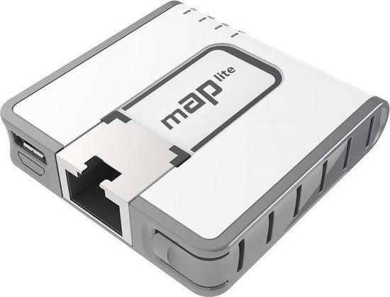 MikroTik mAP lite - Wit - PoE - RBMAPL-2ND
