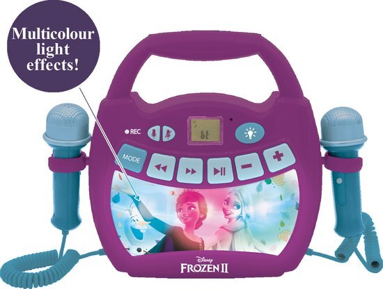 Frozen Karaokeset met microfoons