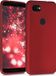 kwmobile telefoonhoesje geschikt voor Google Pixel 3a - Back Cover - Metallic Donkerrood