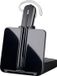 Poly Plantronics CS540 + APA-22 Headset Draadloos oorhaak Kantoor/callcenter Zwart
