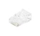 Hypertec 920816-HY RJ-45 Transparant Cat6 U/UTP Kabel Connector (10 stuks)