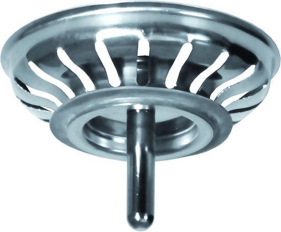 Blanco Korfplug Zeef 125590 RVS