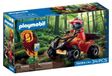 PLAYMOBIL Quad, quad tout-terrain, 72064, jouet d'aventure