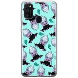 ERT GROUP Mobiele telefoonhoes voor Samsung M21/M30S origineel en officieel gelicentieerd Disney Ursula 005-patroon perfect geschikt voor mobiele telefoonvorm, TPU-hoes