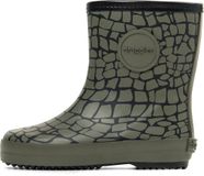 Druppies Regenlaarzen Kinderen - Krokodil Print - Nature Boot - Maat 24
