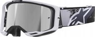 Alpinestars Vision 8 Lahnd cross/enduro lunettes de moto - Noir/gris
