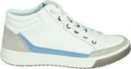 Ara - 1250002 - Hoge sneakersVeterbootsDames veterschoenenDames sneakersHalf-hoge schoenen - Kleur: Wit/beige - Maat: 38
