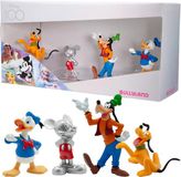 Bullyland Disney 100 Jaar Verjaardagsfigurenset met Mickey Mouse, Donald Duck, Pluto en Goofy