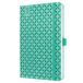 Sigel agenda 2025 - Jolie Flair - A5 - hardcover - 7 dagen / 2 pagina's - mint green