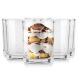 Glasmark KROSNO 1992 Set Van 6 Ijsbekers Van Transparant Glas Ijsglazen Dessertglazen Vaatwasmachinebestendig 250 ml