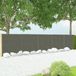 vidaXL Mur gabion avec couvercle, acier galvanisé, 900x50x200 cm