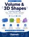 Volume & 3D Shapes Workbook for Grades 4-6