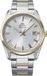 Orient RA-AC0R01S30B Stretto Date Heren Polshorloge Staal Zilverkleurig Saffierglas Automatisch 5 ATM